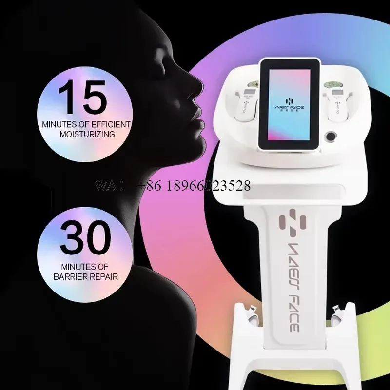 WMWMNU 4 in 1 Professional Facial Beauty Device Care Face Massage Instrument for Home Use OEM Products New Sell