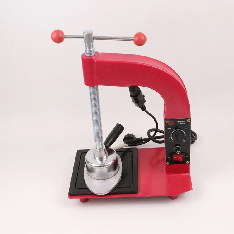 180°C Tire Repair Machine Automatic Temperature Adjustable Timing Vulcanization Tire Repair Machine