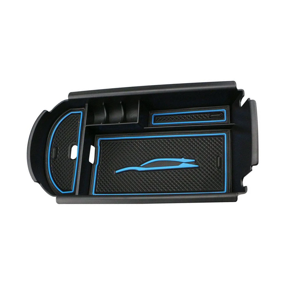 Armrest Storage Box for Toyota C-HR CHR 2016 - 2023 Car Center Console Organizer Container Holder ABS Stowing Accessories