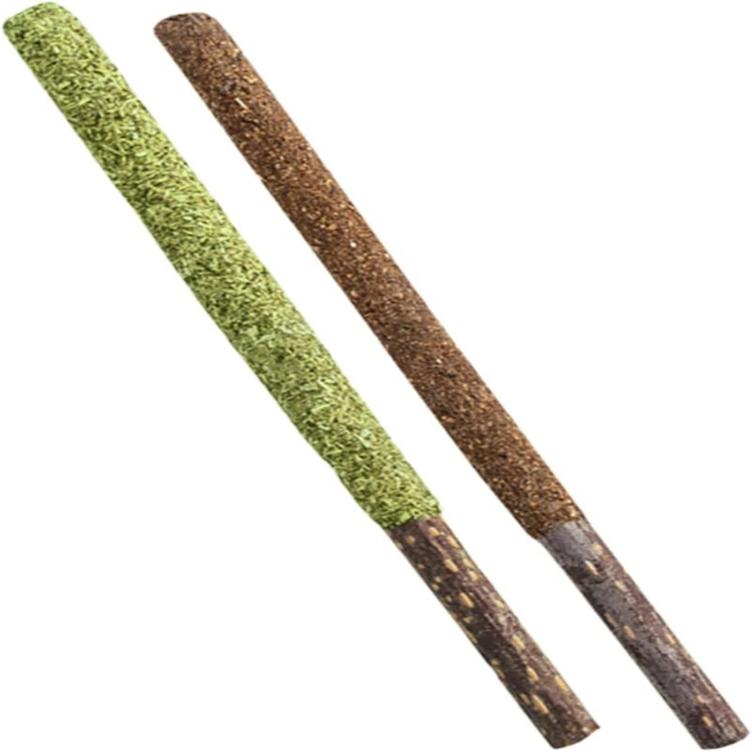 Irresistible, Delicious Catnip Snack Sticks - The Perfect Gift for Your Furry Friend! 12pcs Tiny Polygonum Wood Teething Toys fo