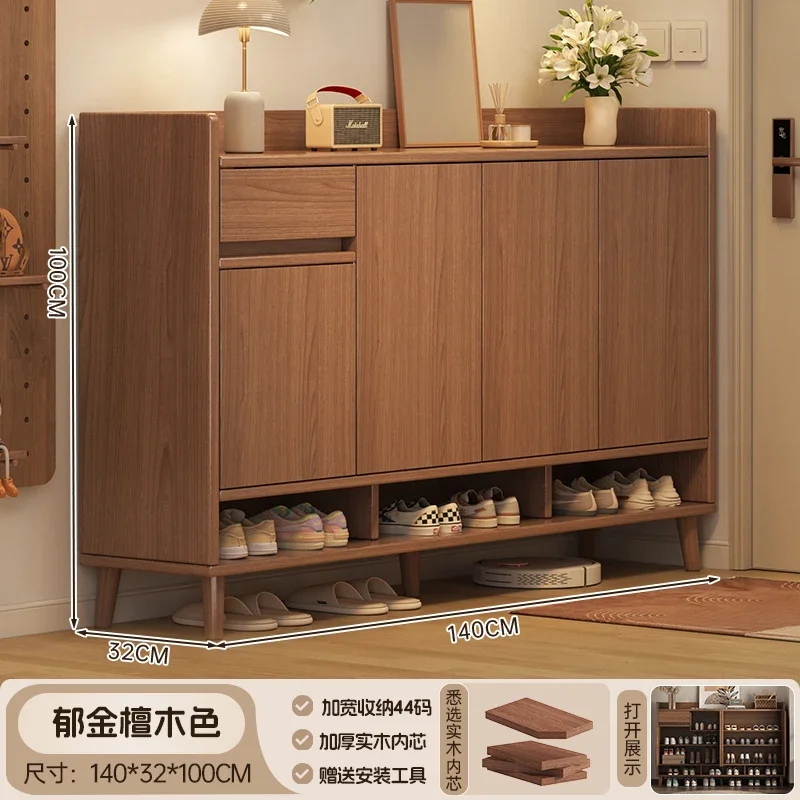 Creative Modern Durable Minimalist Shoe Cabinet Narrow Contemporary Elegant Stylish Shoe Cabinet Meuble Rangement Home Furniture