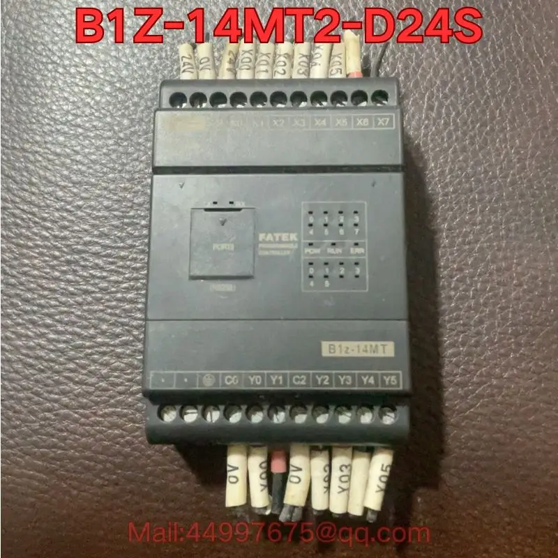 

Бывший в употреблении функциональный тест модуля ПЛК B1Z-14MT2-D24S обычно