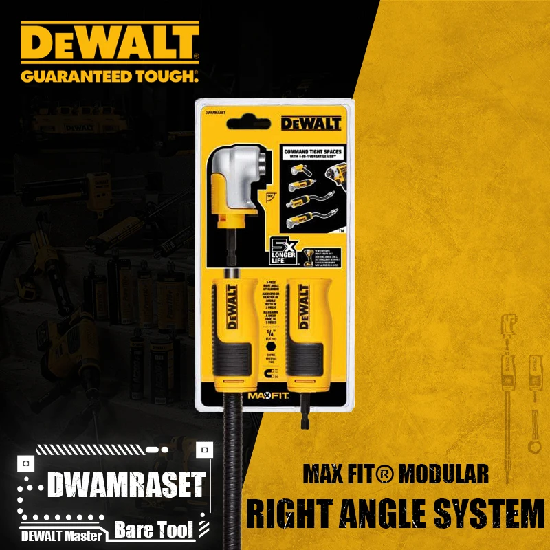 Dewalt Dwamraset 맥스 핏®모듈식 직각 시스템 드라이버 드릴, 전동 공구 액세서리