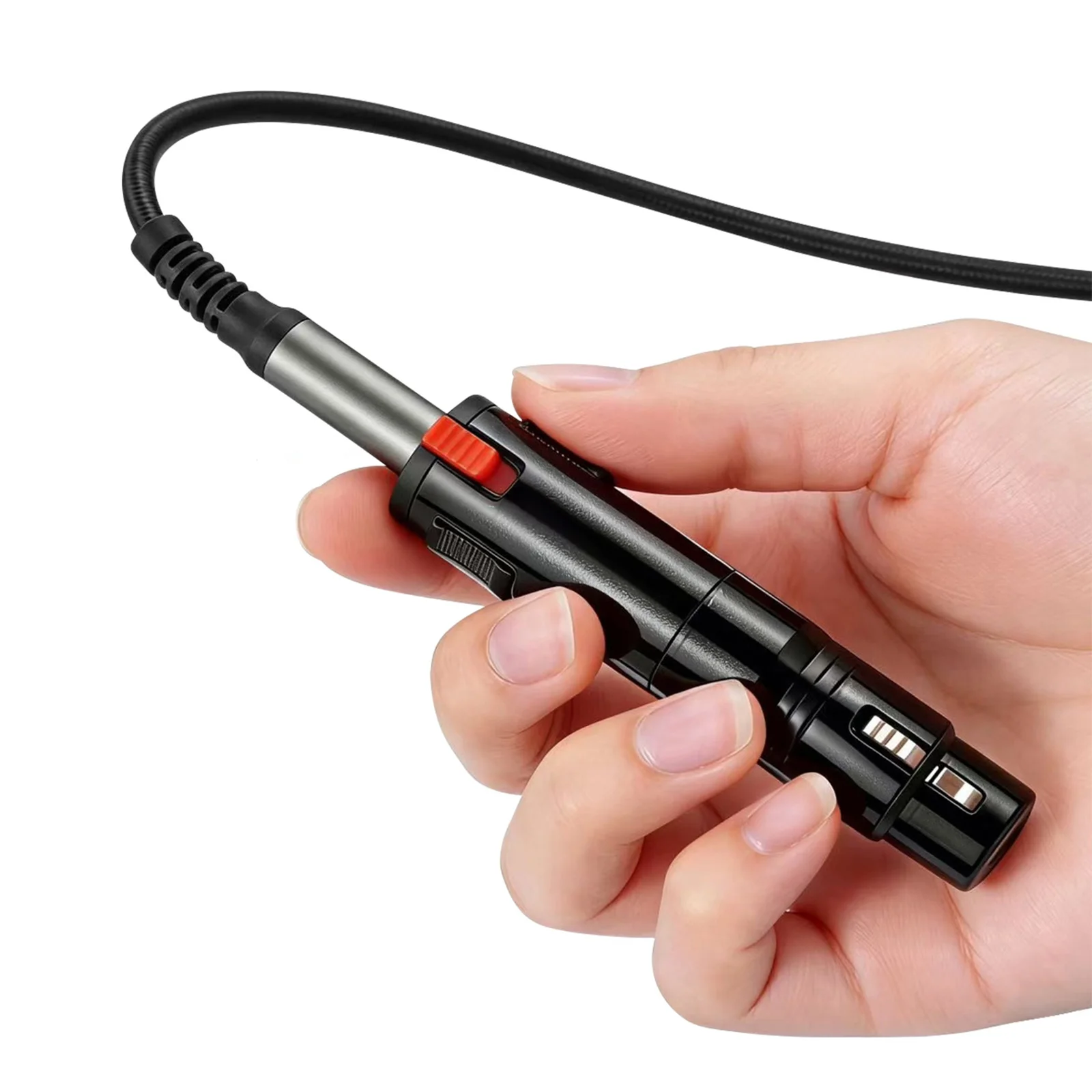 1/4 TRS Female To 3Pin XLR Female Microphone Cable Connectors Audio Converter Audio Adapters for Mixer Microphone Amplifier