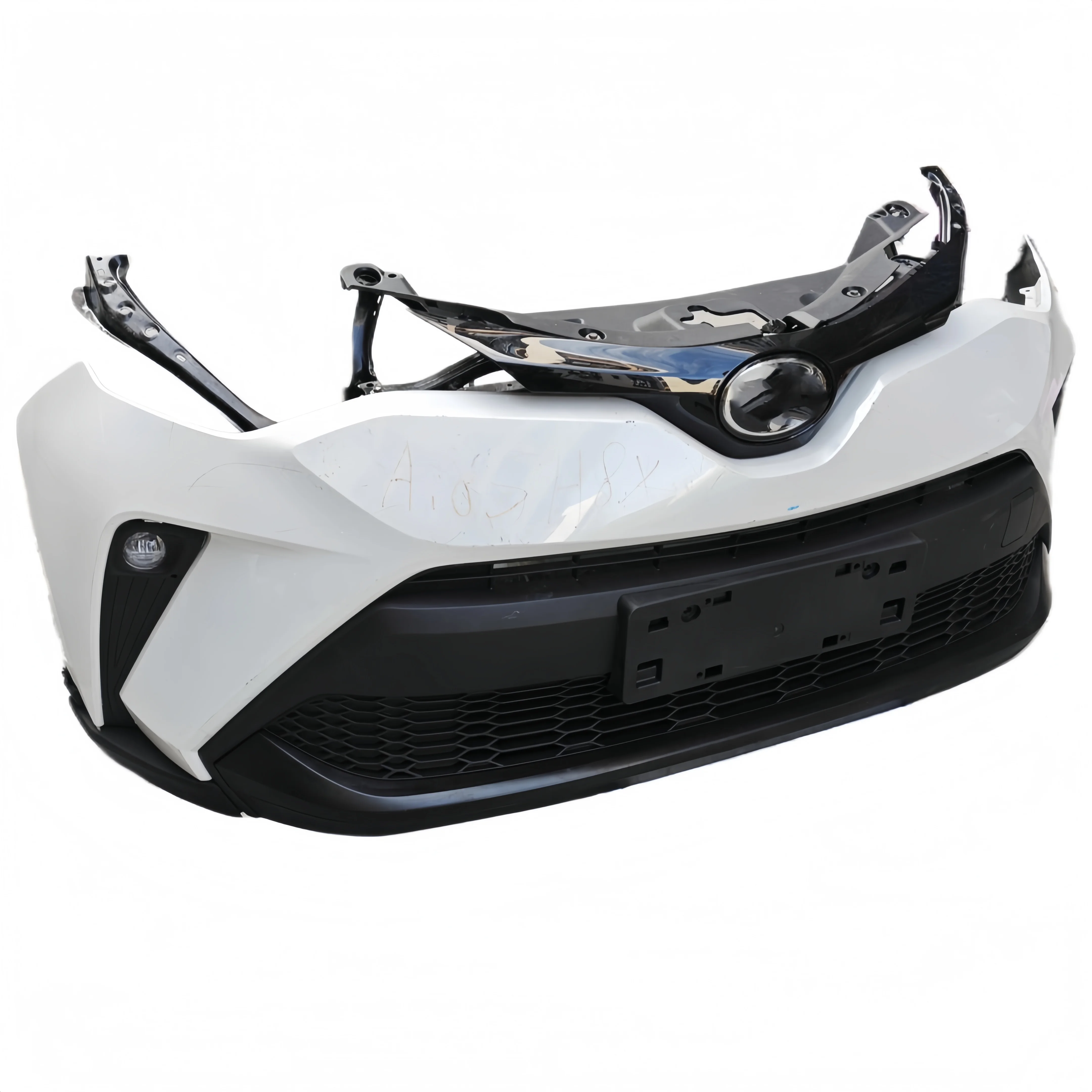 For  c-hr Ax10 Head Mouth Bumper Assembly Guard Surround Middle Grid Grille Trim Condenser Water tank Electronic Fan