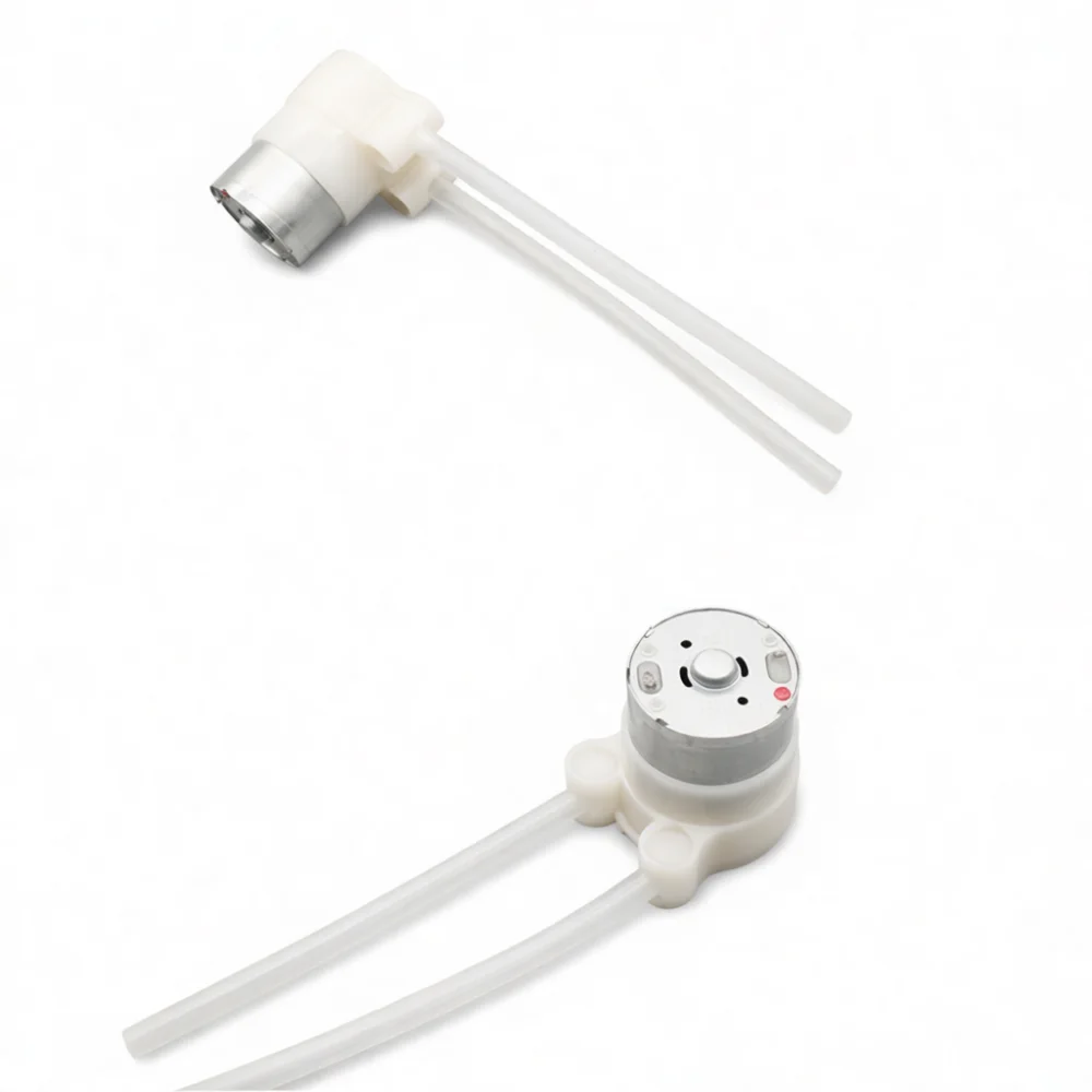 Mini 6V Peristaltic Pump Automatic Liquid Dosing Device For DIY Robotics Projects Electronic Water Suction Pump Tool