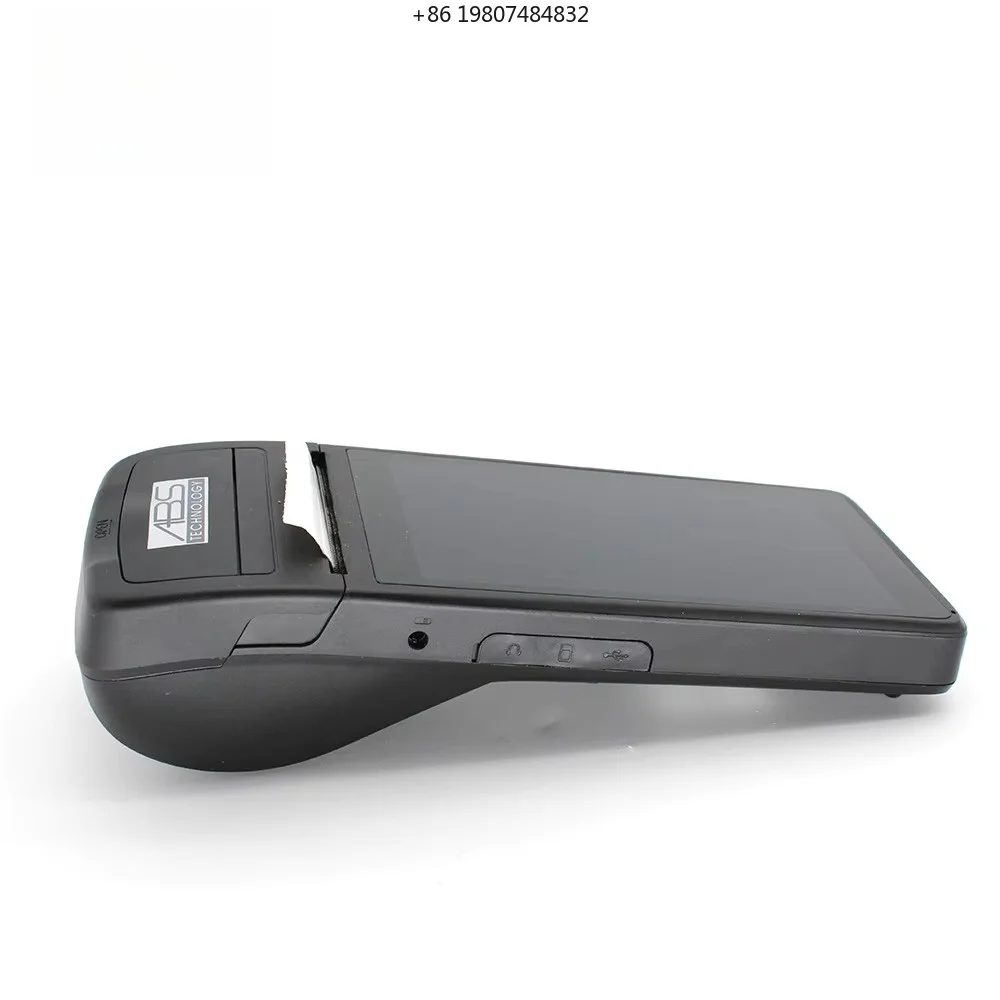 Factory Outlet Smart Payment Pos for Aliexpress, NFC Reader Barcode Scan Android Terminal for Retail