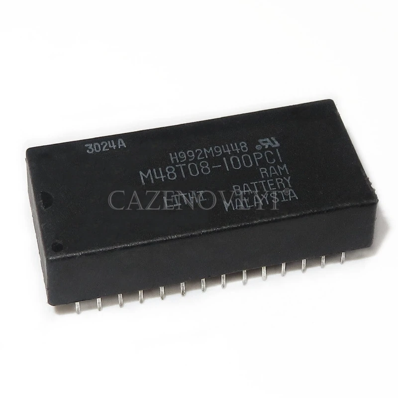 10PCS M48T08-150PC1 M48T08-100PC1 M48T08 M48T02-200PC1 M48T02M48T02-150PC1 M48T02M48Z58Y-70PC1 M48Z58Y M48Z08-100PC1 PCDIP-28