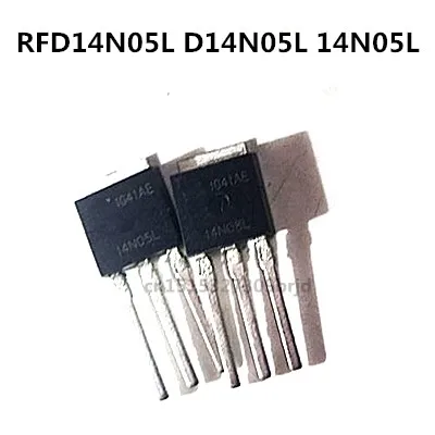 Original 5PCS / RFD14N05L D14N05L 14N05L TO-251