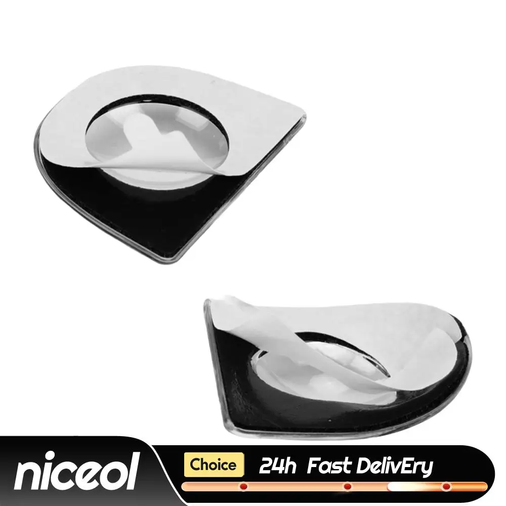 1Pair PC Protective Cover Waterproof Camera Lens Protection Cover Wear Resist for Tesla Model Y Juniper/Model YL 2025 2026