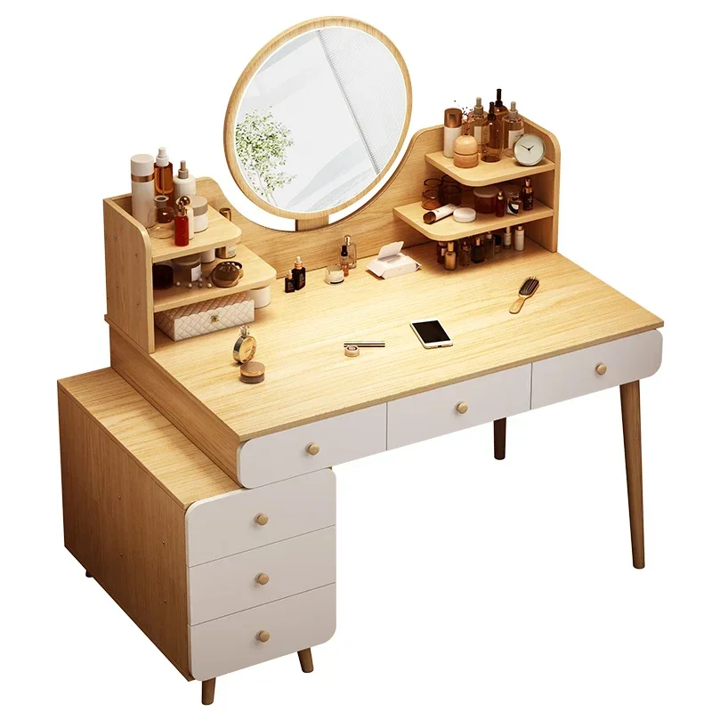 Makeup Organizer Dressing Table Aesthetic Living Room Storage Dressing Table Design White Large Coiffeuse De Chambre Furniture