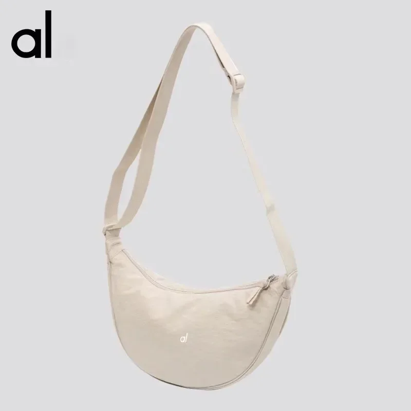 AL 24 new crossbody dumpling bag casual multifunctional adjustable underarm nylon bag for men and women