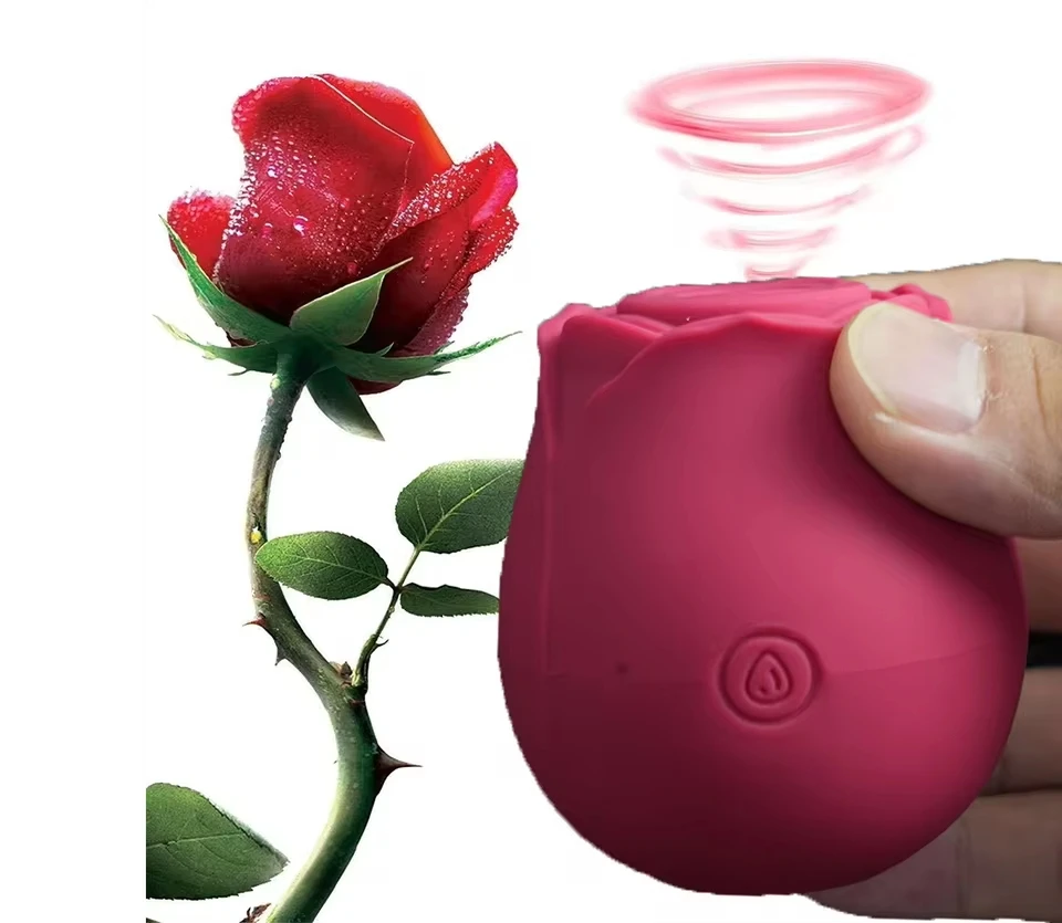 لعبة الورد الأحمر هزاز سيليكون البظر اللسان المهبل مصاصة لعبة الجنس الحلمات مصاصة 10 تردد محفز للنساء