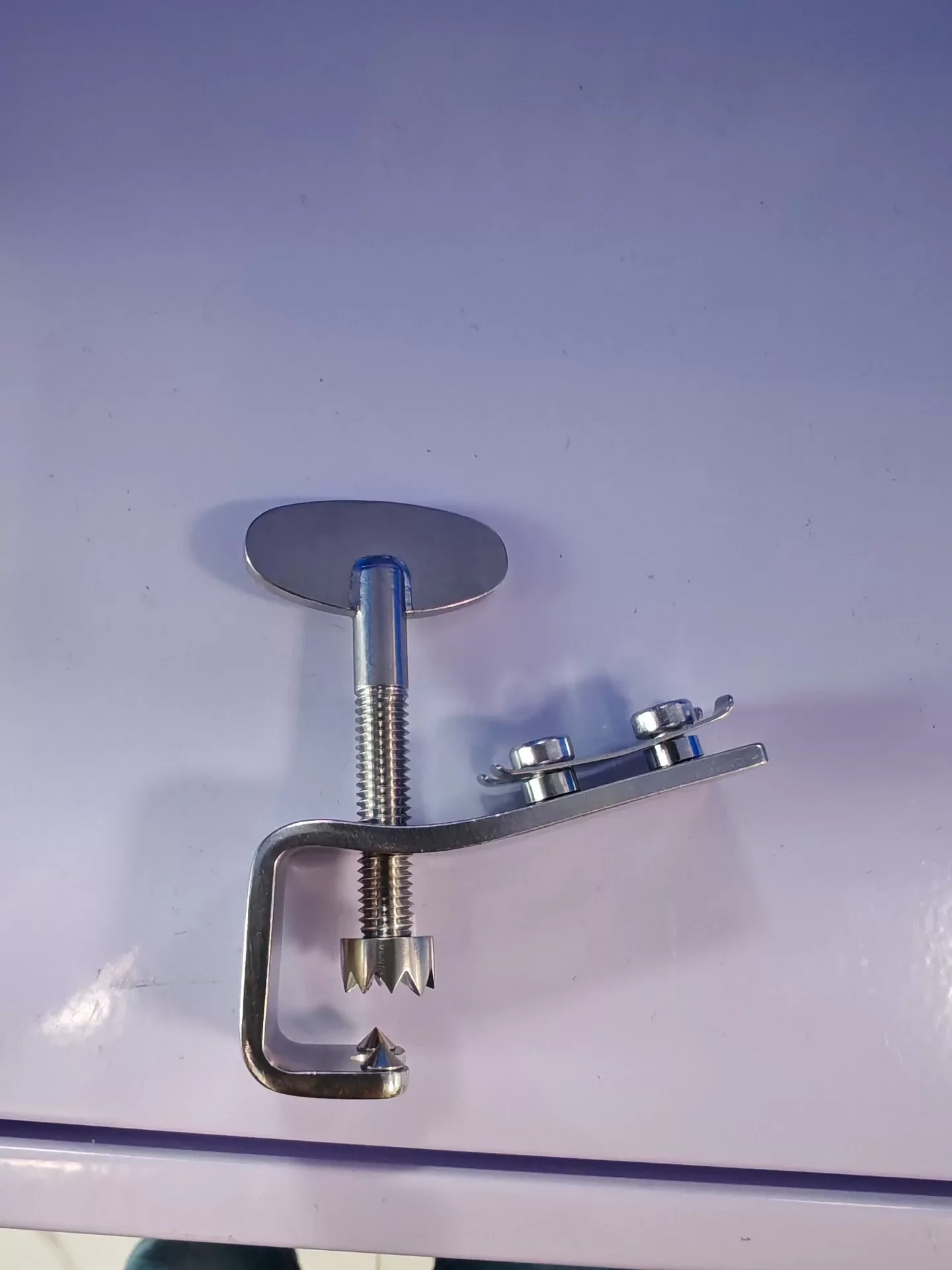Flexible shaft single arm/double arm adapter holder 450mm