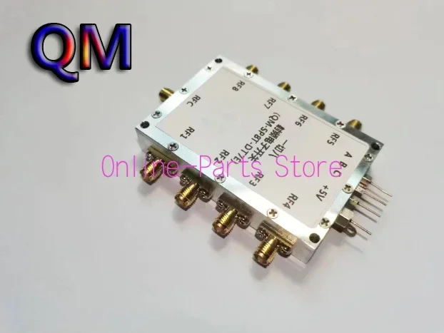 DC-7GHz Eight Choose One SP8T RF Switch SP8T Electronic Switch Single Pole Eight Throw Switch All Eight