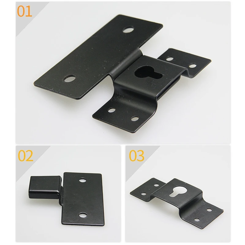 Universal Audio Speaker Wall Mount Bracket Ceiling Stand Clamp Surround Speaker Rear Hook Hanger Plate for Speaker