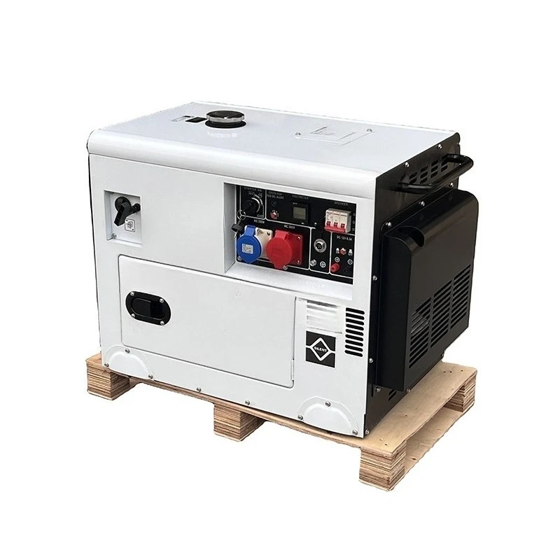 5 8 10 15 20 30KW Silent Natural Gas Biogas Generator Set