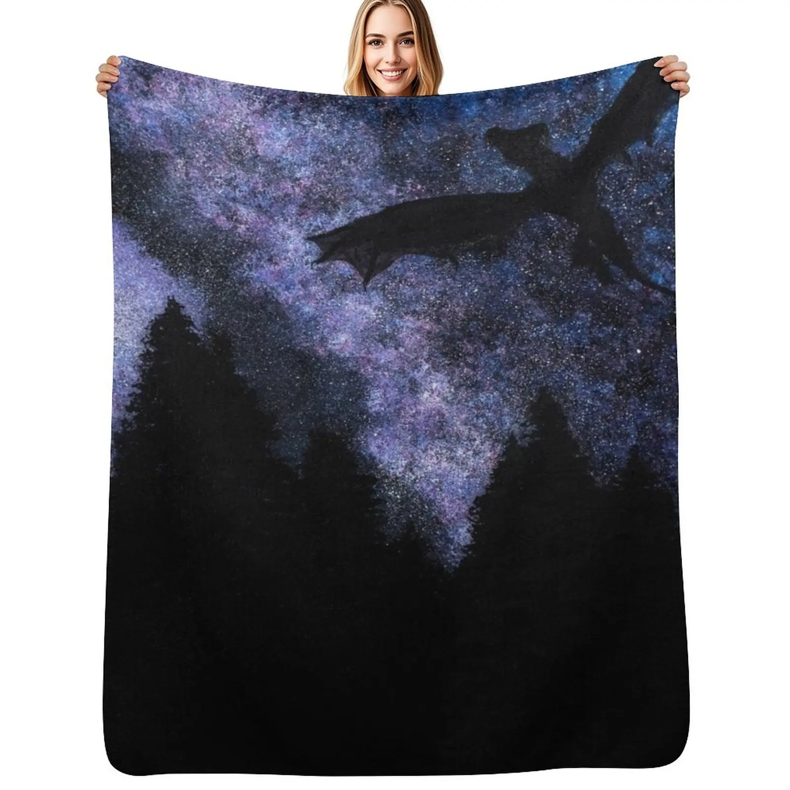 Night Watch Throw Blanket Cute Plaid cosplay anime Loose Soft Beds Giant Sofa Beach Blankets