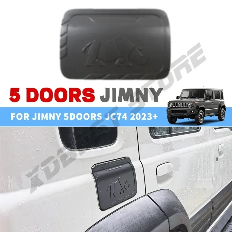 Per Suzuki XL Jimny JC74 2023 2024 5 PORTE Auto Tappo Del Serbatoio di Riempimento Del Carburante Copertura Della Copertura del Tappo del Serbatoio del Gas Olio combustibile Decorazione Adesivi