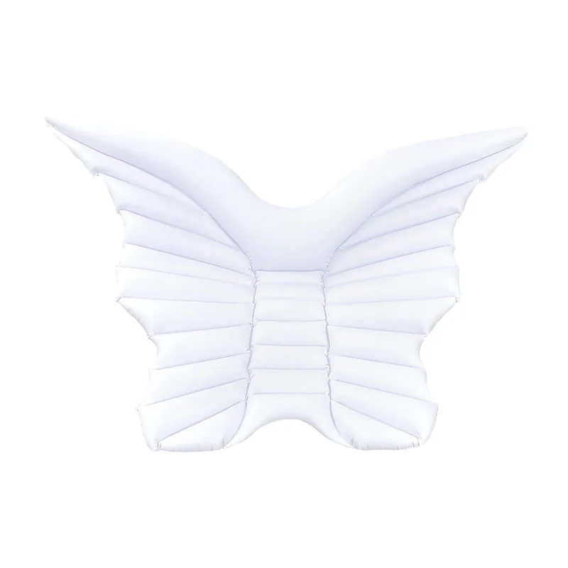 Ins Angel Wings Floating Row Floating Bed Mount Water Supplies Pool Floaties  Pool Floats  Inflatable Toys  Big Sea Mattress