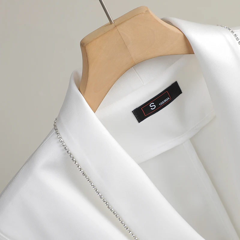 NAVIU High Grade Casual Kleine Anzug Jacke Weibliche 2025, Frühling Sommer Neue Temperament Blazer Mantel Frauen Büro Damen Arbeiten Tops