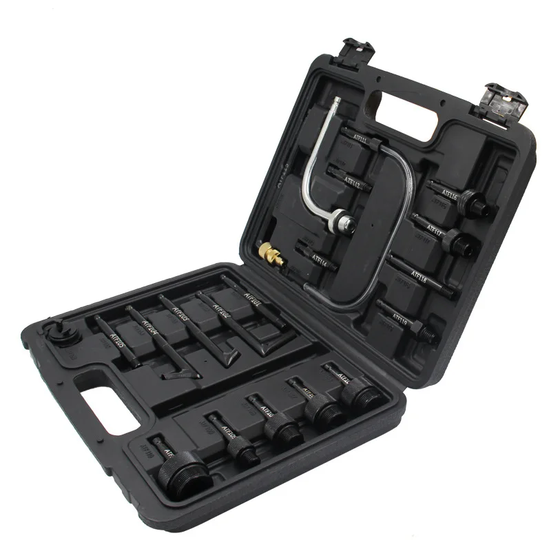 

Подходит для комплекта из 20 предметов. Подходит для Volkswagen Audi Mercedes-Benz BMW. Коробка передач. Специальный разъем для заправки трансмиссии.