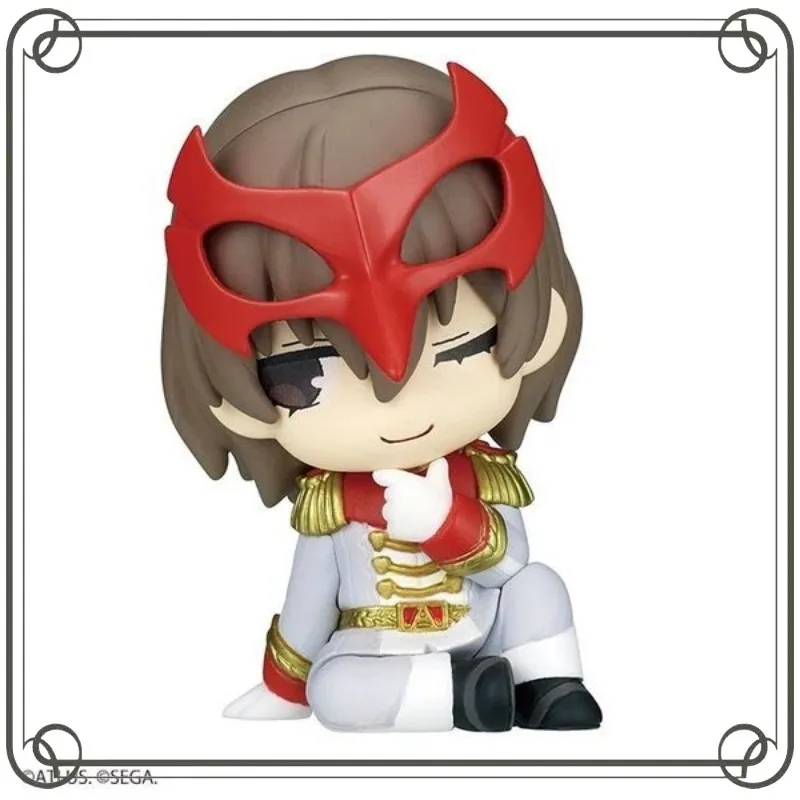

Akechi Goro Sakura Futaba Shoulder on Shoulder Modeling Gashapon Collection Ornament Action Figure Model Toys