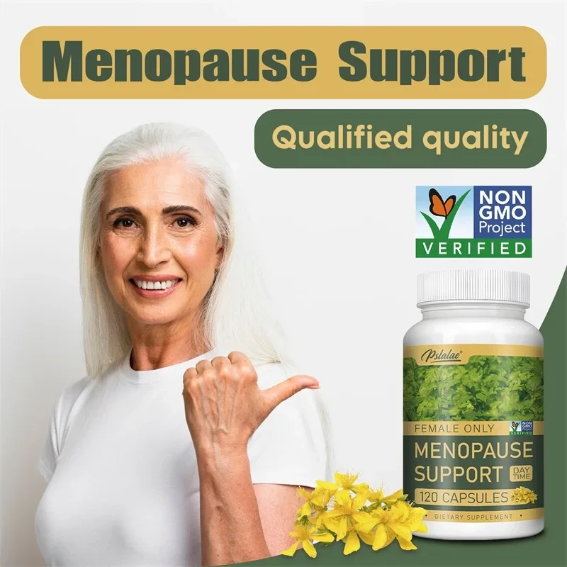 Menopause Support - Natural Hormone Balance, Improved Mood, Reduce Hot Flashes