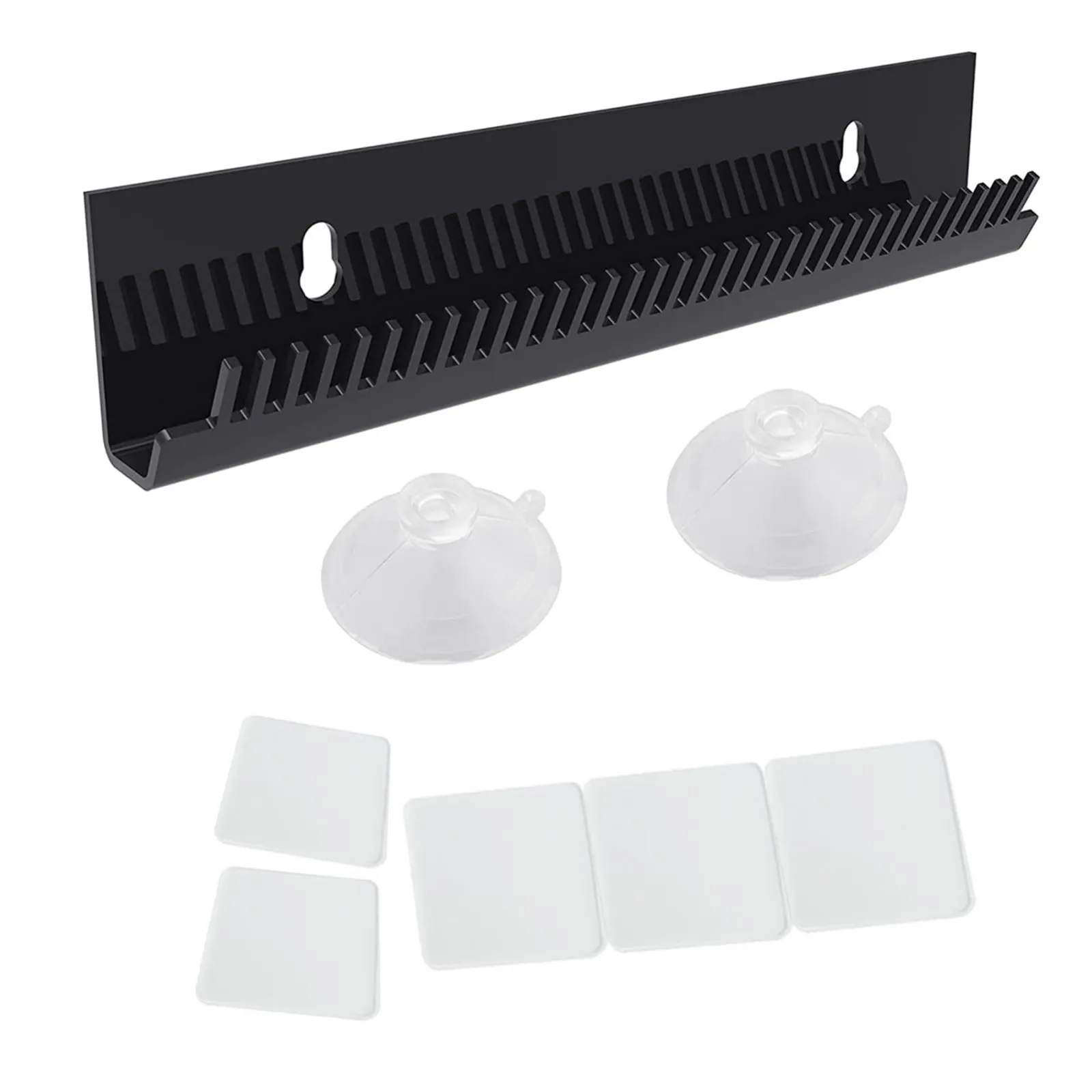 ملحقات الشعر الأكريليكية الاحترافية لشماعات الشعر ، رف منظم ، لحمة مطرزة ، رف حامل #3