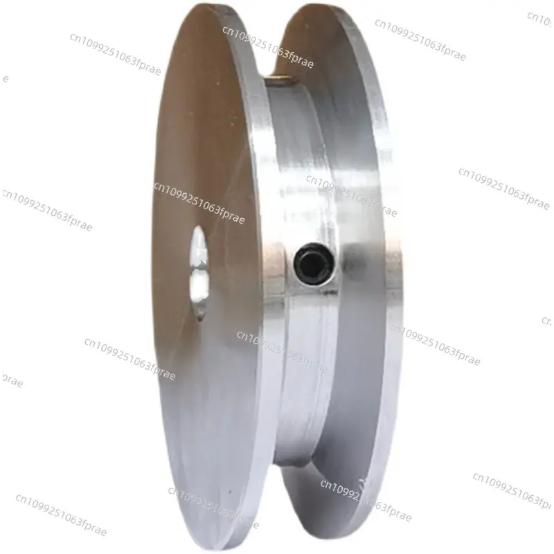 O-type triangular pulley single slot triangular belt belt plate motor motor belt drive plate mask machine can be customized