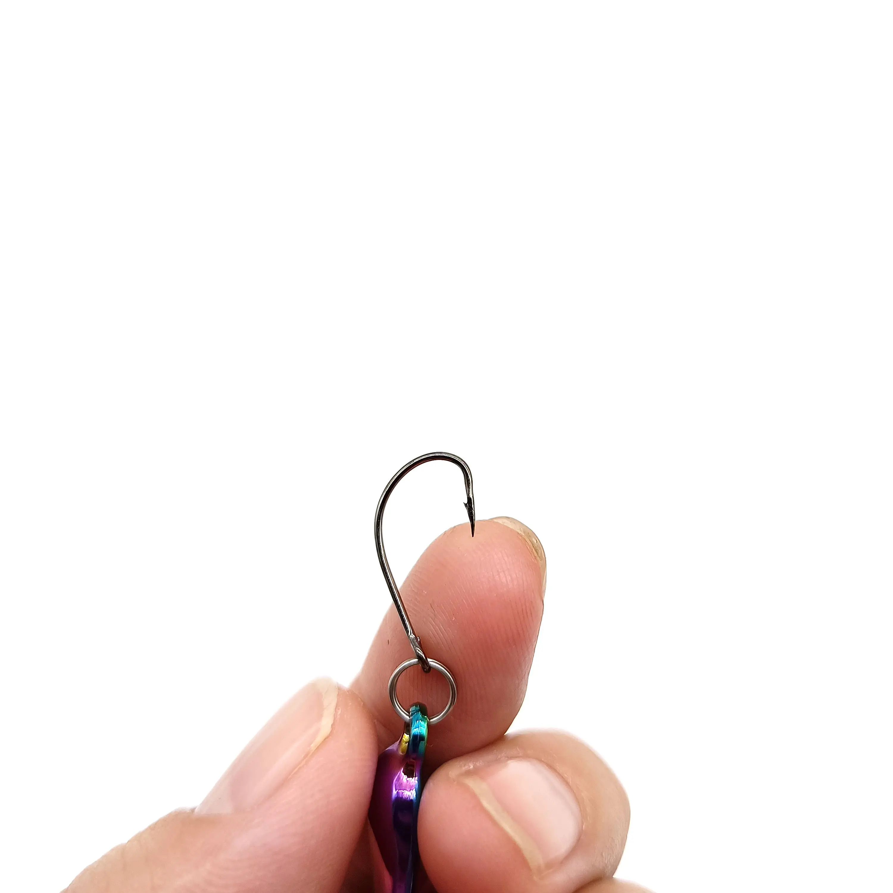 DUODUOYU 1PCS Metall Spinner Löffel Angeln Lockt 1,1g/2,2g/3,5g/5g/7g Isca Künstliche Harte Köder Bass Salzwasser Angeln Werkzeuge – Detail 8