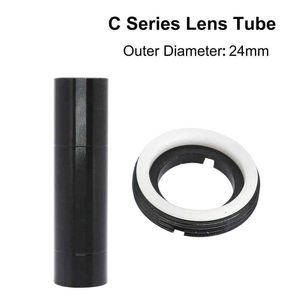 Imagem -04 - Haojiayi e Series Lens Tube Co2 O.d.25 mm D20 F50.8 63.5 101.6 mm Corte a Laser Máquina de Gravação