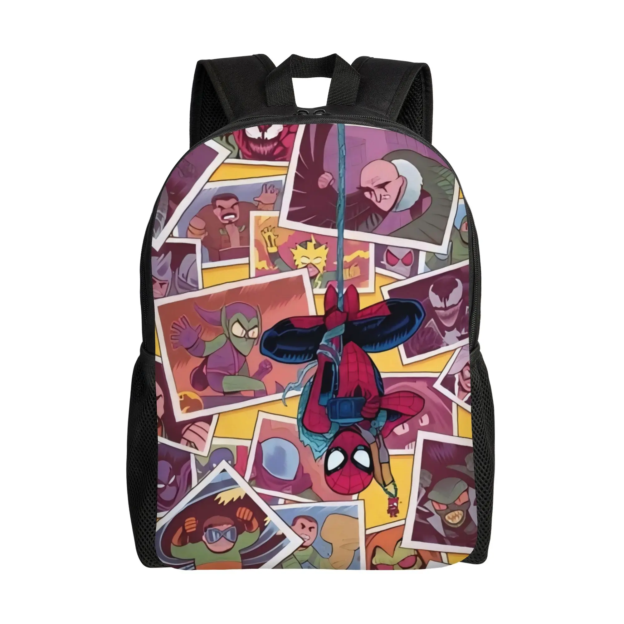

Marvel Storage Bag Back to school season Spider man New Backpack