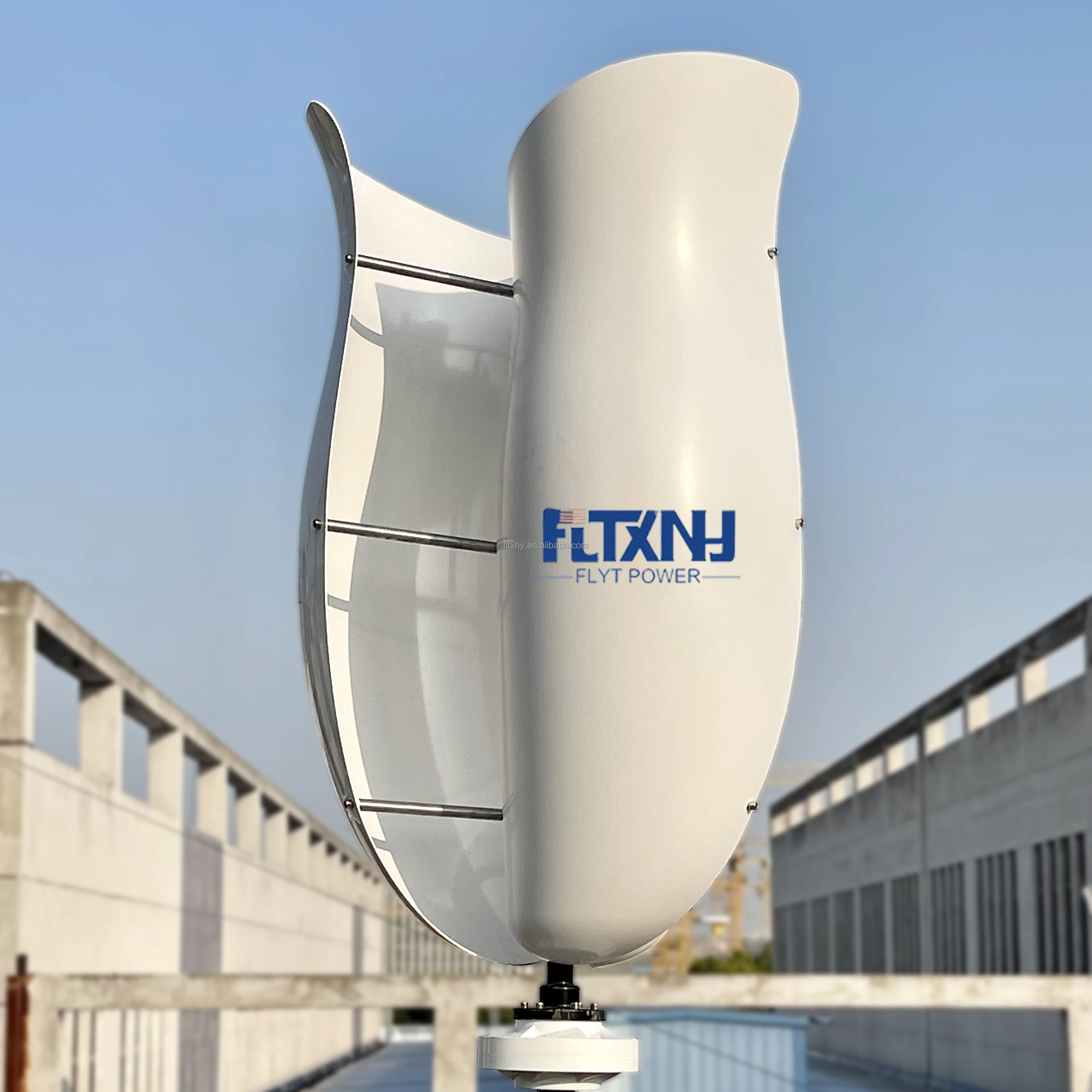 Beliebte Tulpen-Windturbine Ve – Wind Turbine 1000W 24V Bewertung und Preis