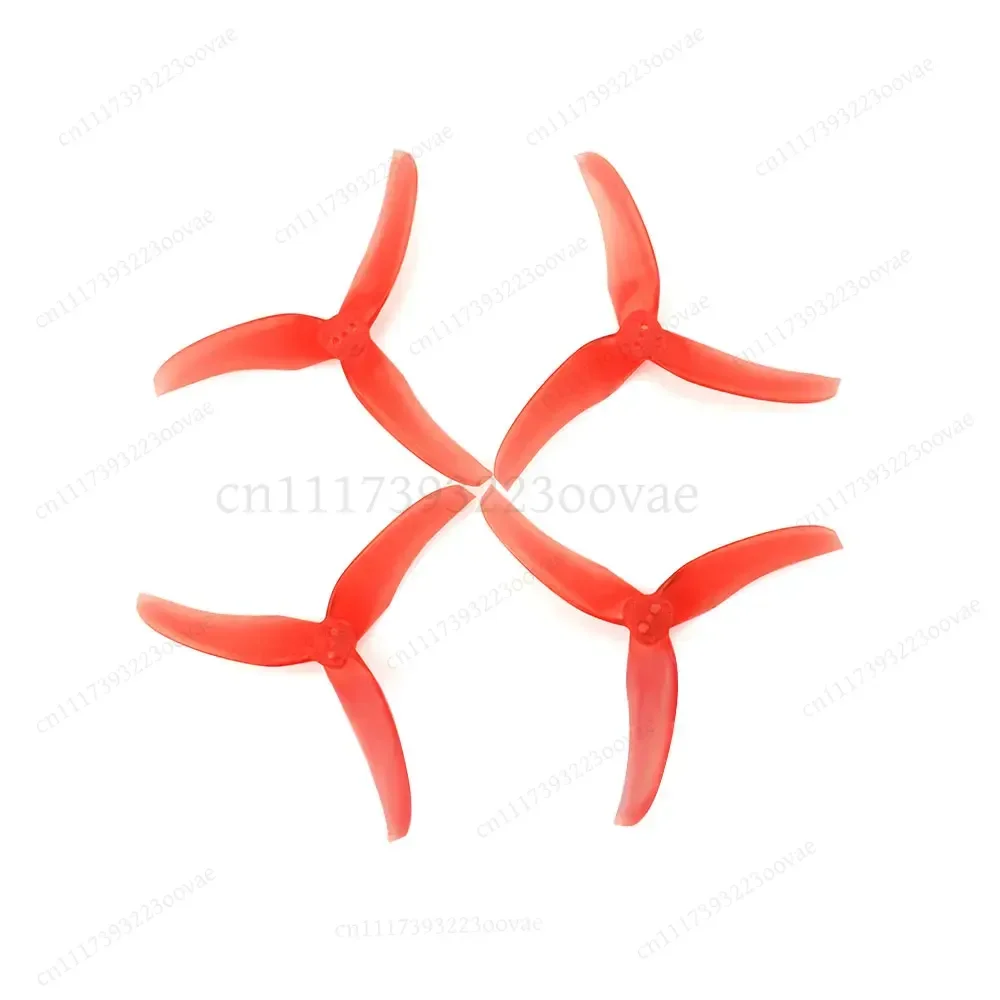 6 Pairs 3.5x2.8x3 3-Blade Propeller 1.5mm Hole for 3.5" FPV Drone, Replacement Parts