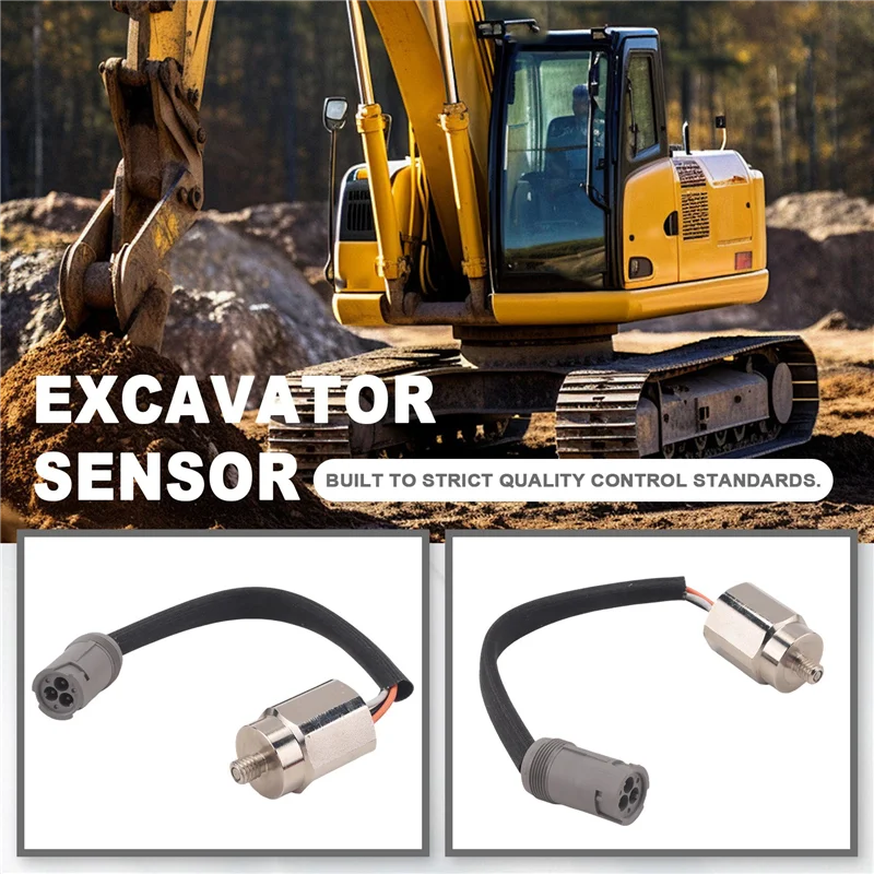 A11M-Excavator Knock Sensor5748680 574-8680 للحفارة HD10 سلسلة لوادر موصل آلات انفجار الاستشعار