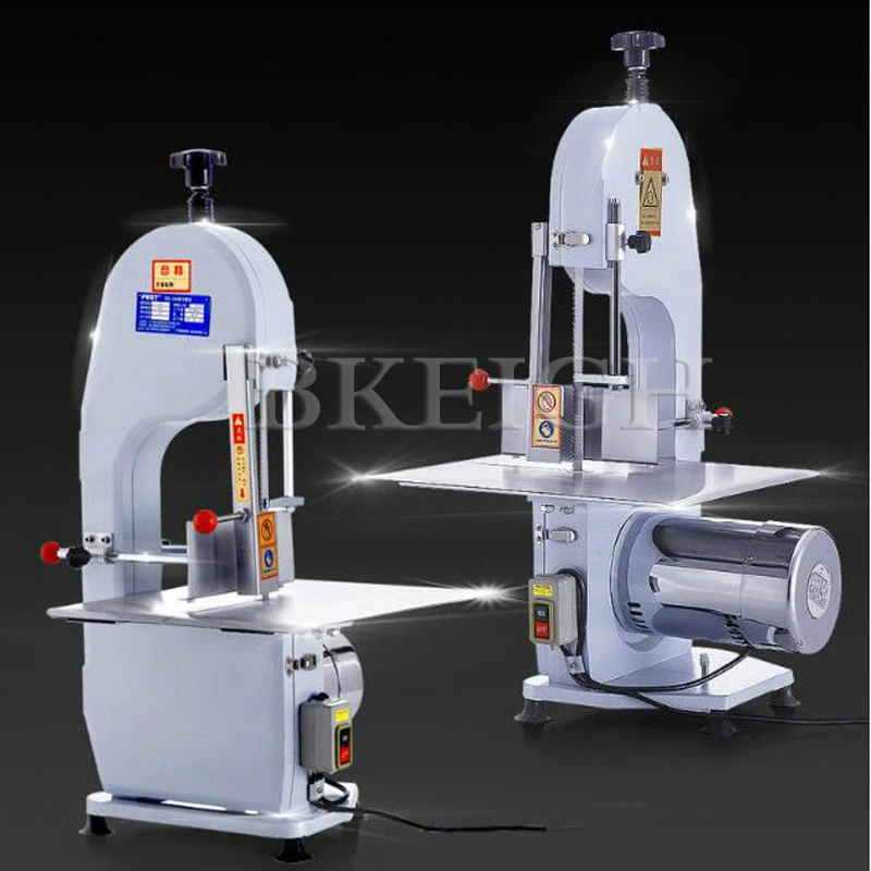 

Stainless Steel Electric Bone Cutting Machine Desktop Household Frozen Pig Feet Rib Cutting Machine