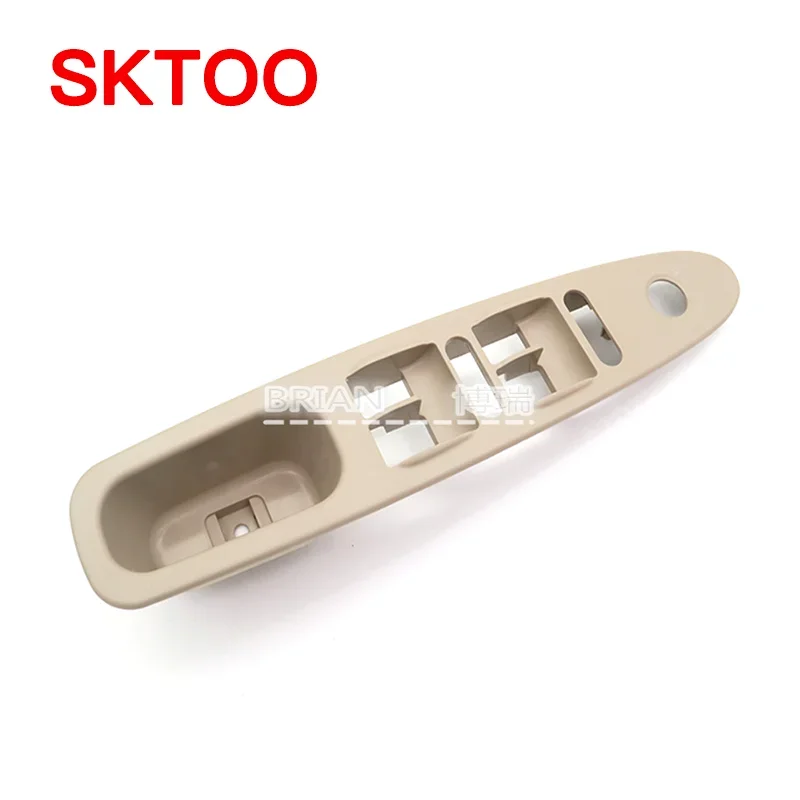 SKTOO for Chery Tiggo Window Control Switch Panel Left front glass lifter switch armrest cover