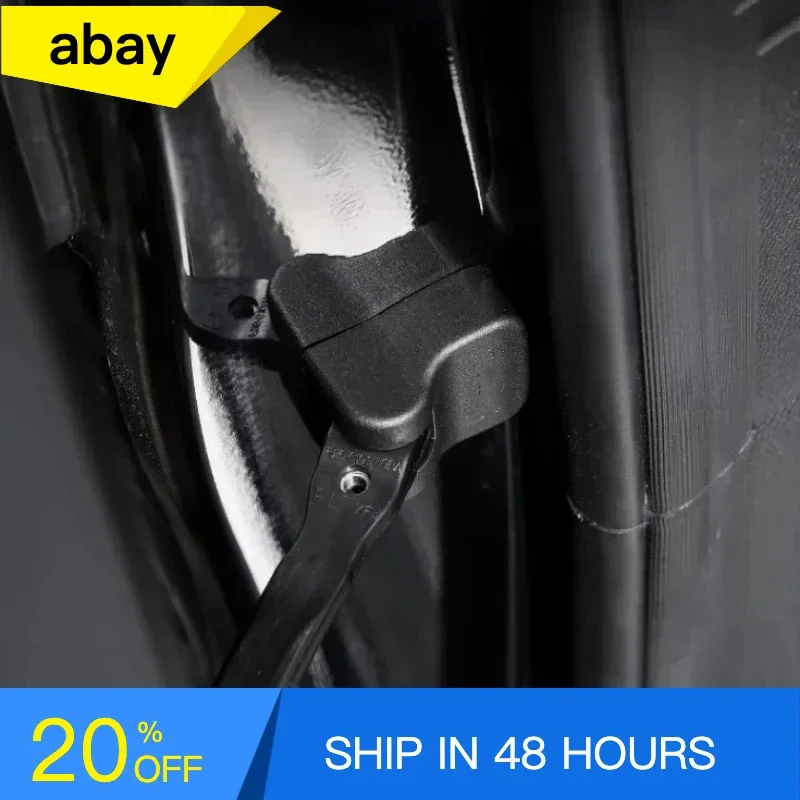 

Car Door Latch Cover Car Door Limiter Fit for Chery JETOUR Traveler T2 2023 UP Anti-rust Protective Cover Car Interior Parts