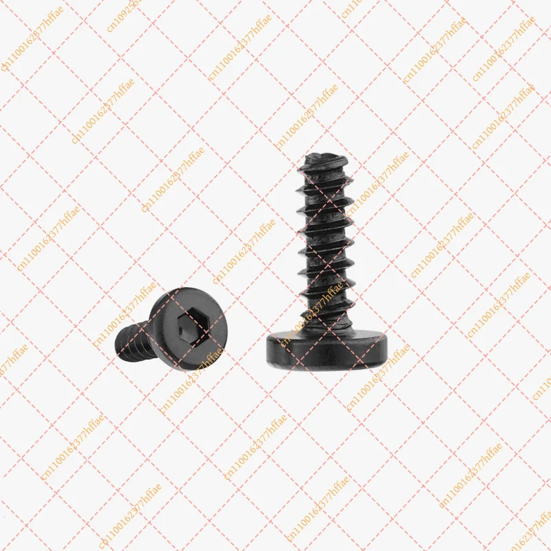 BT2.6x8 Self-Tapping Screws for Bambu Lab | Cylindrical Head Fasteners (20 Pcs) AA004
