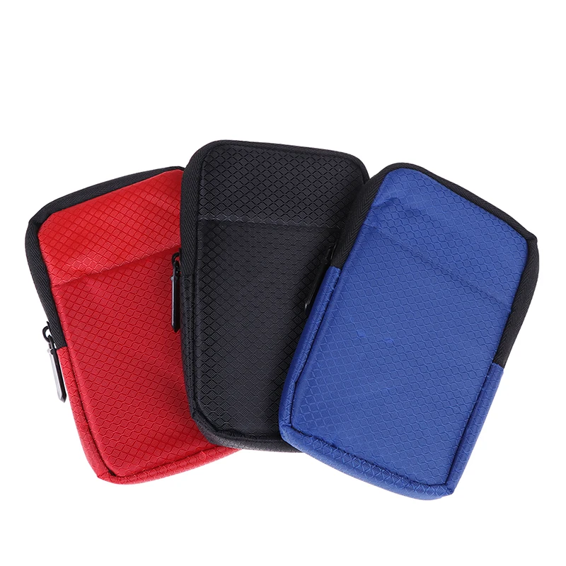 Funda de transporte para disco duro externo USB, bolsa de 2,5 pulgadas, 1 unidad