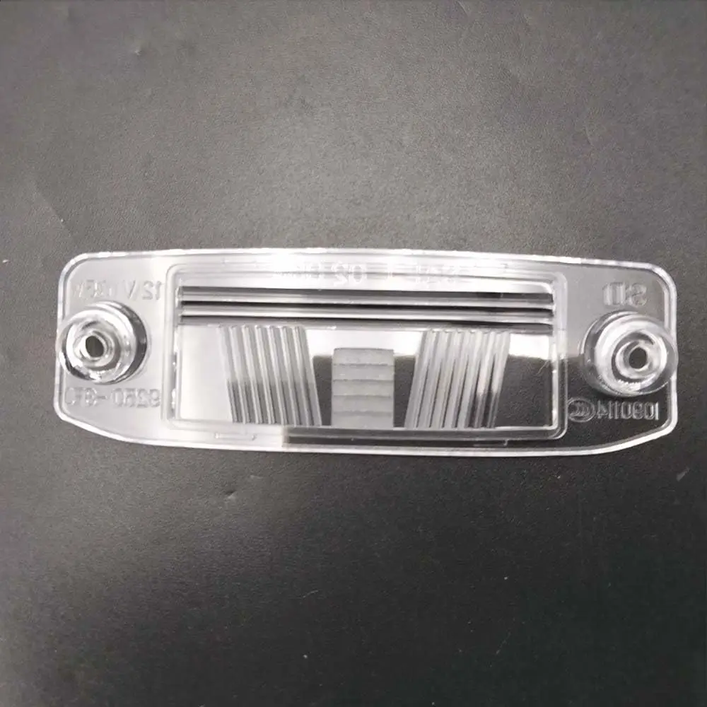 Rear License Plate Lamp Lens Either Side Light Cover For Kia Sorento 2011-2013