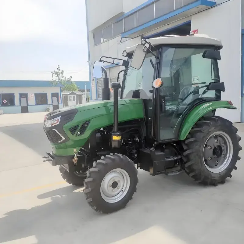 50Hp Multifunctional Farm Tractors 4 Wheel Drive Farm Ranch Tractor with Engine Motor Pump Gear Gearbox Bear