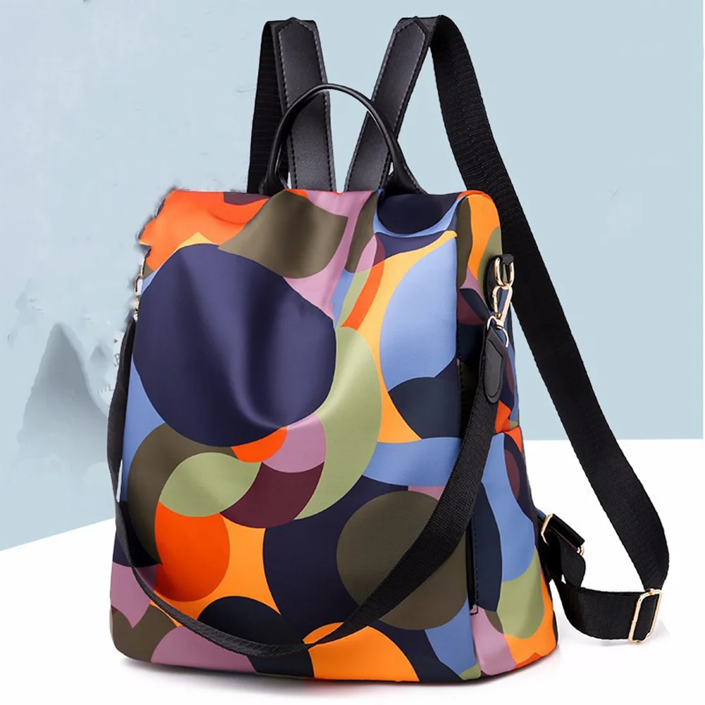 

Large Capacity For Mommy Bag Fashionable And Versatile Student Shoulder Casual Simple Backpack Street Trendy Camouflage