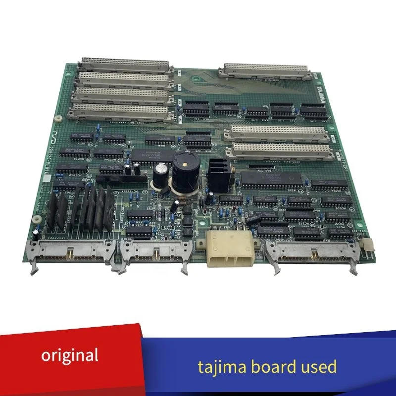 Original TAJIMA Embroidery Machine Parts 6-MOTHER1 Board 2B8120-PL07A Used 2B8120-PL05C