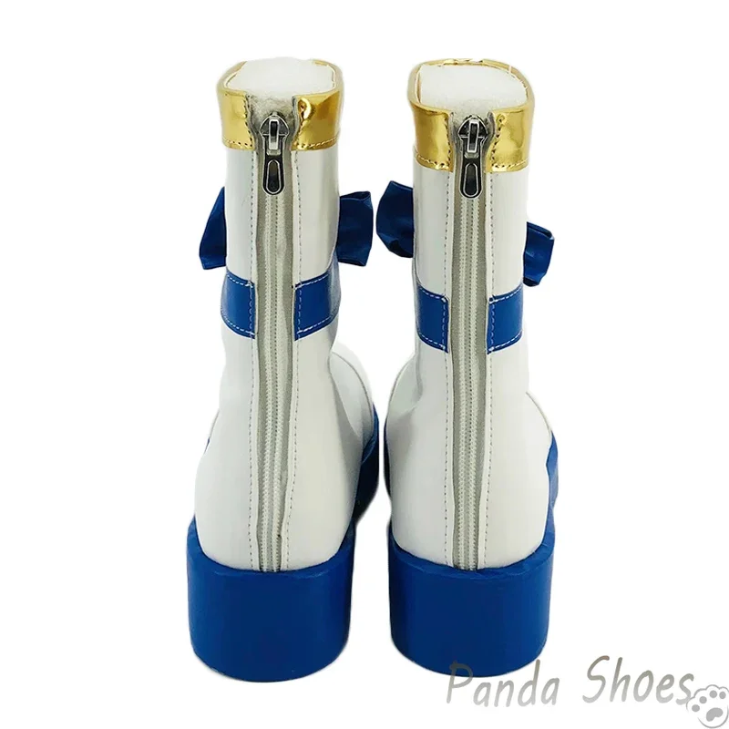 دايوا القرمزي تأثيري أحذية أنيمي لعبة Umamusume جميلة ديربي الأبيض كوس الأحذية تأثيري حلي الدعامة الأحذية لحزب الهالوين