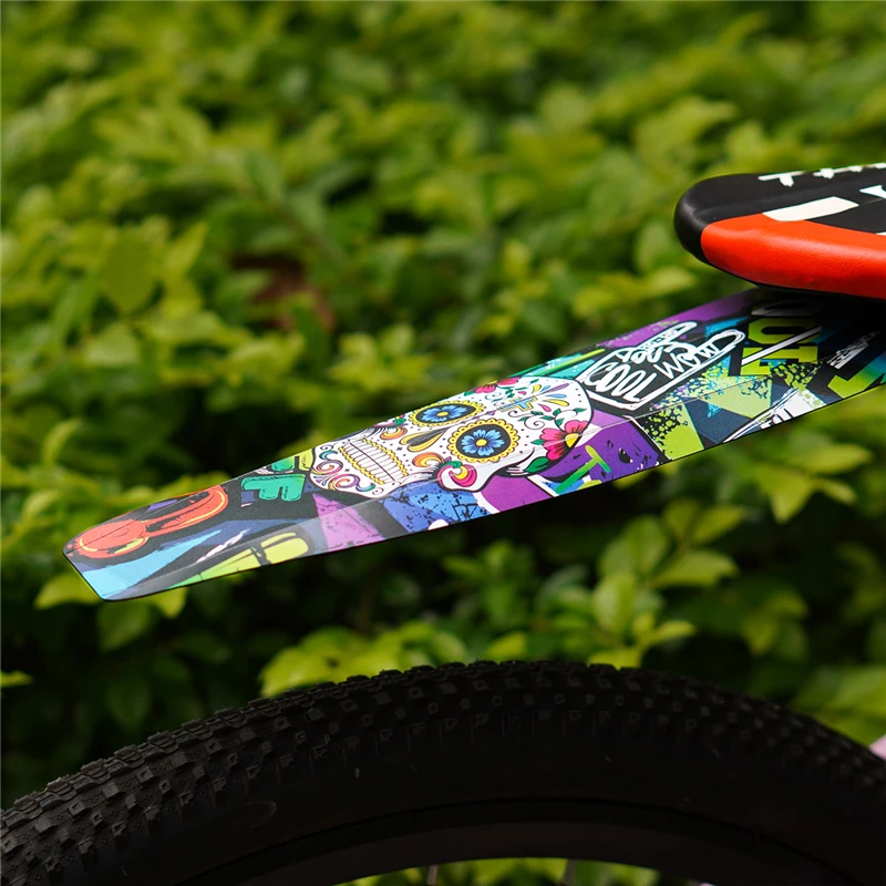 Chooee Fahrrad Kotflügel Hinten Umweltfreundliche PP Fahrrad Sattel Kotflügel Kotflügel MTB Mountain Road Schlamm Schutz Radfahren Zubehör Teil – Detail 4