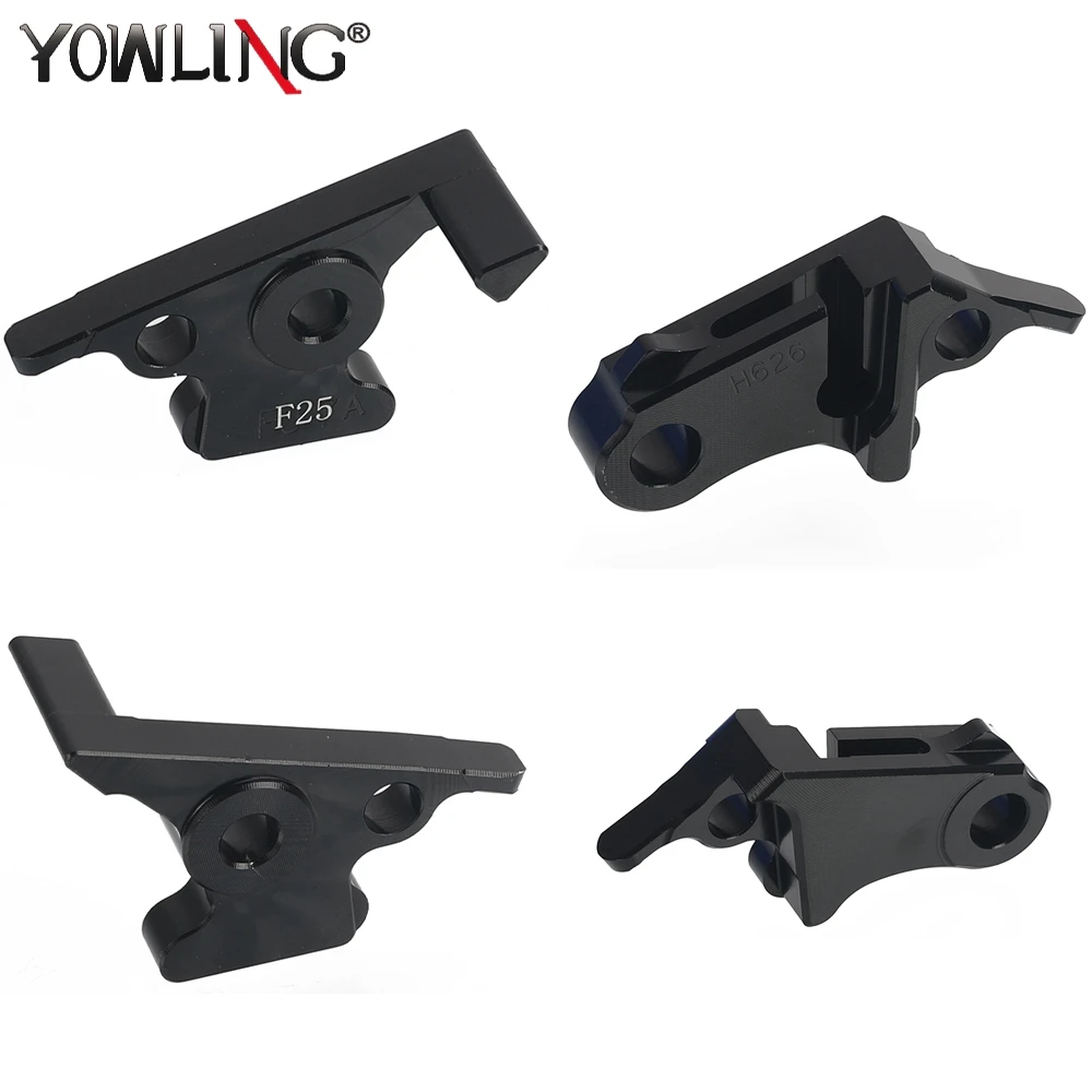 دراجة نارية قابل للتعديل للتمديد دواسة فرامل عتلات اليد قبضة المقود ينتهي ل CFMOTO CF MOTO 675SS 675 SS 675SRS 2024-2025 #3