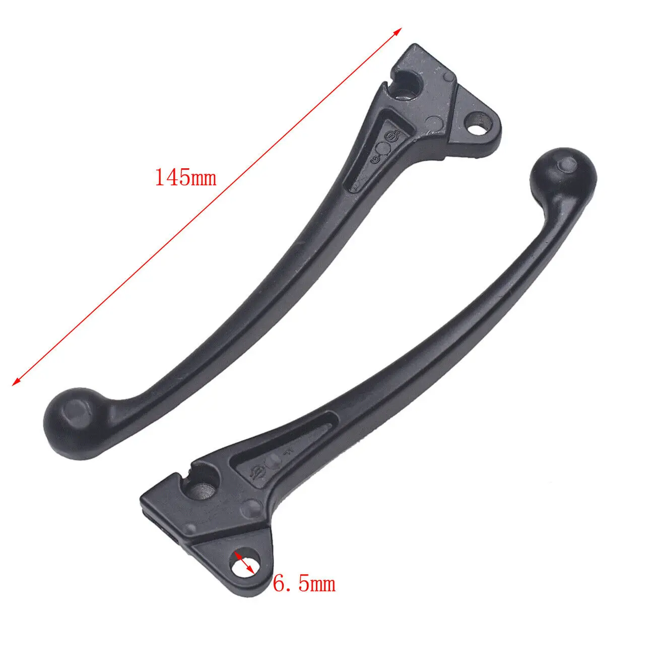 Universal Right Left Brake Lever GY6 50cc 125cc 150cc 139QMB 157Q Chinese Scooter Moped Pit Razor Bike