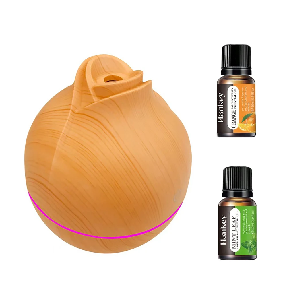 

Экологически чистый увлажнитель и диффузор 2 в 1 с сертификатом Energy Star объемом 130 мл потребляет на 80% меньше мощности, чем традиционные модели для дома